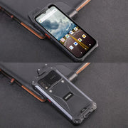 UNIWA W999 Rugged Phone, 8GB+128GB, 6.3 inch Android 13 Mediatek MT6789 Helio G99 Octa Core, NFC, Network: 4G, Plug:US Plug(Black)