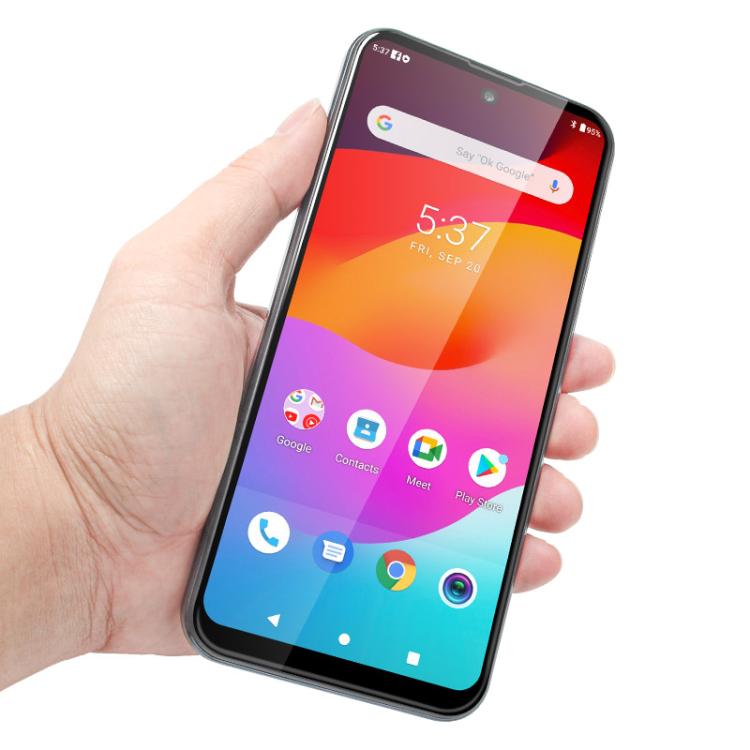 W&O X200 Pro, 4GB+128GB, 6.8 inch Android 10 Mediatek MT6765 Helio P35 Octa Core, Network: 4G, Plug:AU Plug(Blue) - free shipping - PMc TechLife - Order now!
