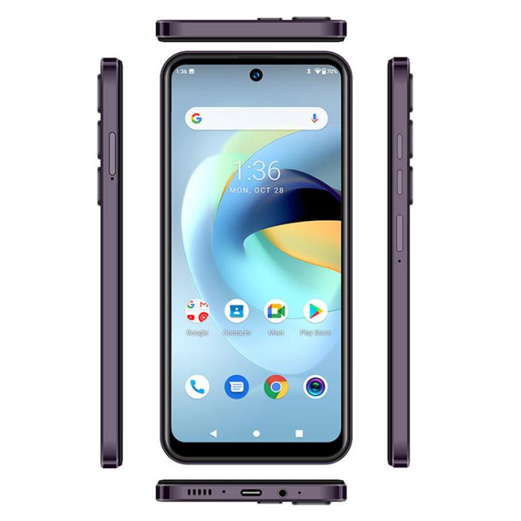 W&O X500 Pro, 4GB+128GB, 6.8 inch Android 10 Mediatek MT6765 Helio P35 Octa Core, Network: 4G, Plug:US Plug(Gold) - free shipping - PMc TechLife - Order now!