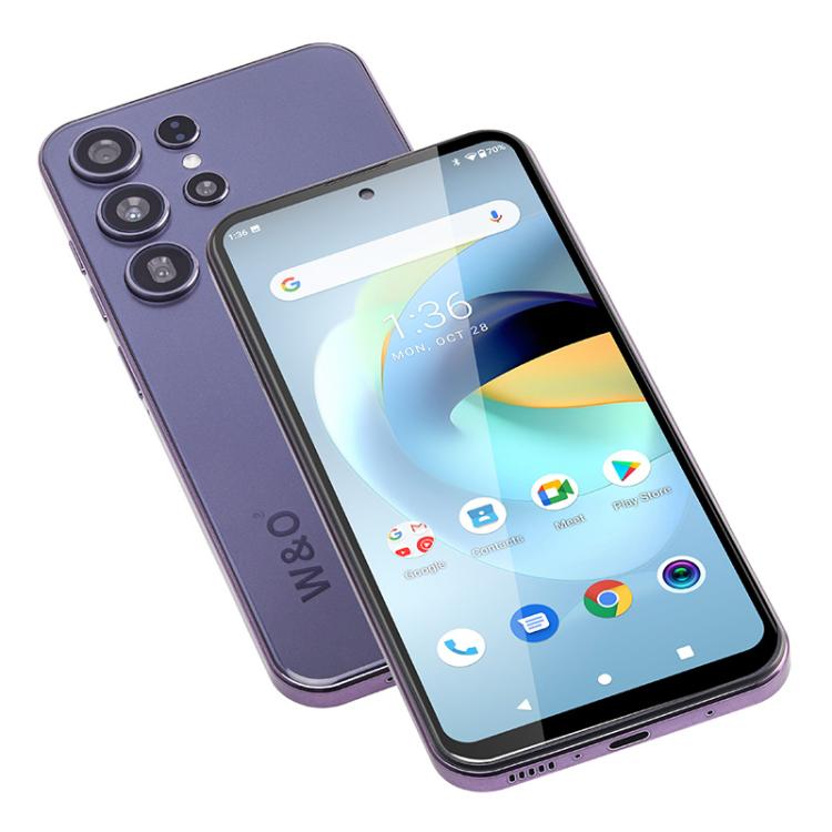 W&O X500 Pro, 4GB+128GB, 6.8 inch Android 10 Mediatek MT6765 Helio P35 Octa Core, Network: 4G, Plug:US Plug(Gold) - free shipping - PMc TechLife - Order now!