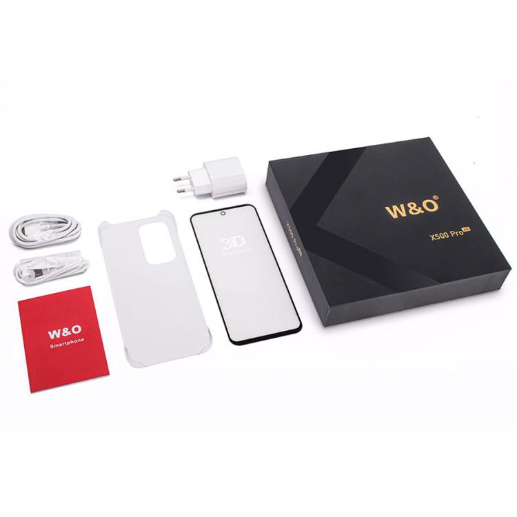 W&O X500 Pro, 4GB+128GB, 6.8 inch Android 10 Mediatek MT6765 Helio P35 Octa Core, Network: 4G, Plug:UK Plug(Purple) - free shipping - PMc TechLife - Order now!
