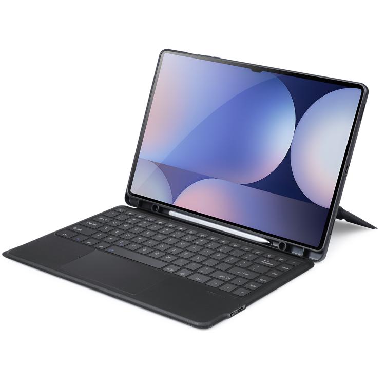For Samsung Galaxy Tab S10 Ultra  DUX DUCIS DK Series Magnetic Wireless Bluetooth Keyboard Tablet Case(Black) - Samsung Keyboard by DUX DUCIS | Online Shopping South Africa | PMC Jewellery | Buy Now Pay Later Mobicred