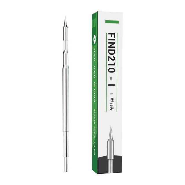 2uul Soldering Iron Tips for Most C210 Soldering Station, Model:FD13 I