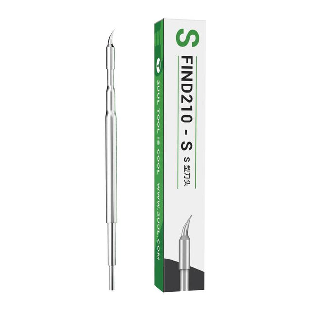 2uul Soldering Iron Tips for Most C210 Soldering Station, Model:FD14 S
