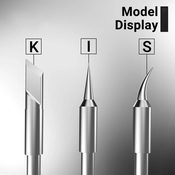 2uul Soldering Iron Tips for Most C210 Soldering Station, Model:FD14 S