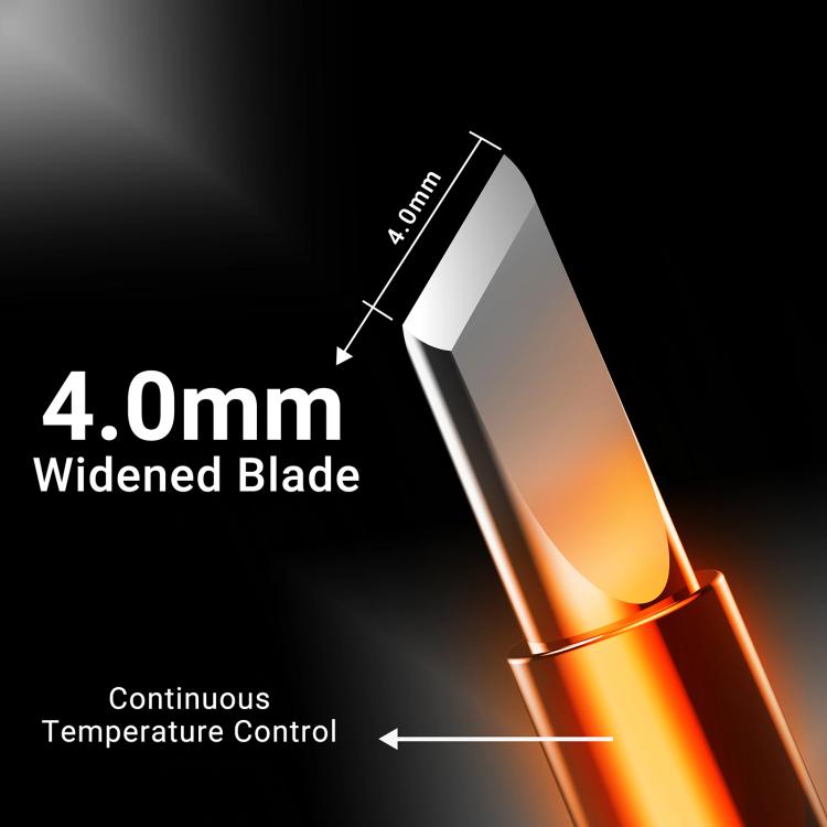 2uul 5 in 1 FD21 Big-K Soldering Iron Tips for Most C210 Soldering Station - free shipping - PMC Jewellery - Order now!