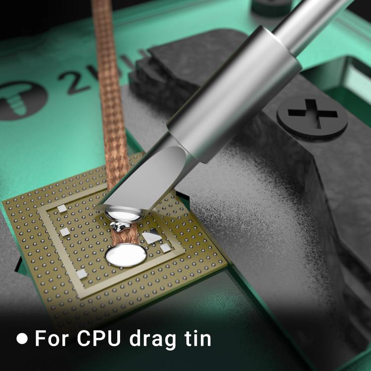 2uul 5 in 1 FD21 Big-K Soldering Iron Tips for Most C210 Soldering Station - free shipping - PMC Jewellery - Order now!