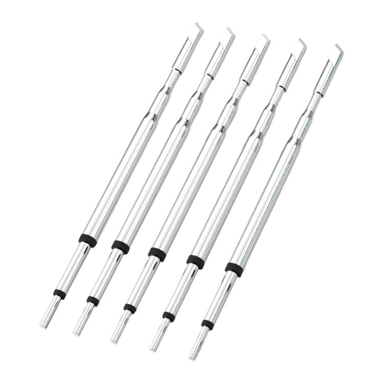 2uul 5 in 1 Soldering Iron Tips for Most C210 Soldering Station, Model:FD22 K - free shipping - PMC Jewellery - Order now!