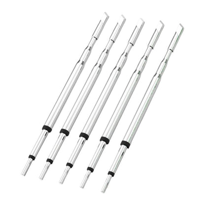 2uul 5 in 1 Soldering Iron Tips for Most C210 Soldering Station, Model:FD22 K - free shipping - PMC Jewellery - Order now!