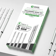 2uul 5 in 1 Soldering Iron Tips for Most C210 Soldering Station, Model:FD22 K