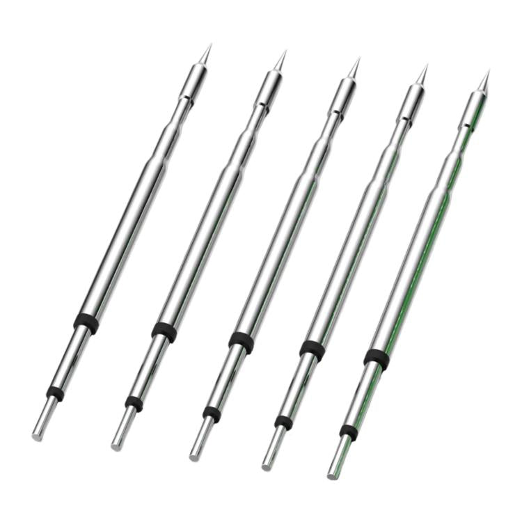 2uul 5 in 1 Soldering Iron Tips for Most C210 Soldering Station, Model:FD23 I - free shipping - PMC Jewellery - Order now!
