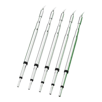 2uul 5 in 1 Soldering Iron Tips for Most C210 Soldering Station, Model:FD24 S - free shipping - PMC Jewellery - Order now!