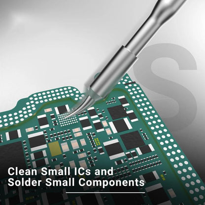 2uul 5 in 1 Soldering Iron Tips for Most C210 Soldering Station, Model:FD23 I - free shipping - PMC Jewellery - Order now!
