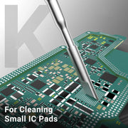 2uul 5 in 1 Soldering Iron Tips for Most C210 Soldering Station, Model:FD22 K