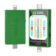 2uul PW31 PortCheck Pro 5V / 2A Type-C / Lighting Interface Automatic Tail Plug Detector - free shipping - PMC TechLife - Order now!