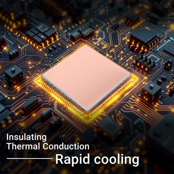 2uul SC09 CPU Pre-Cut Heatsink Silicone Pad