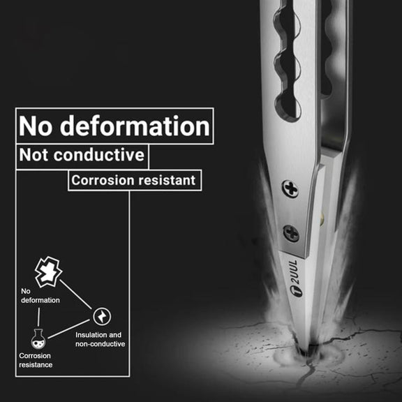 2uul TW31 Ultrahard Insulative Ceramic Tweezer