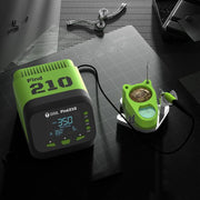 2uul FD01 Find210 60W High-Power AC Transformer Soldering Station, Plug:US Plug