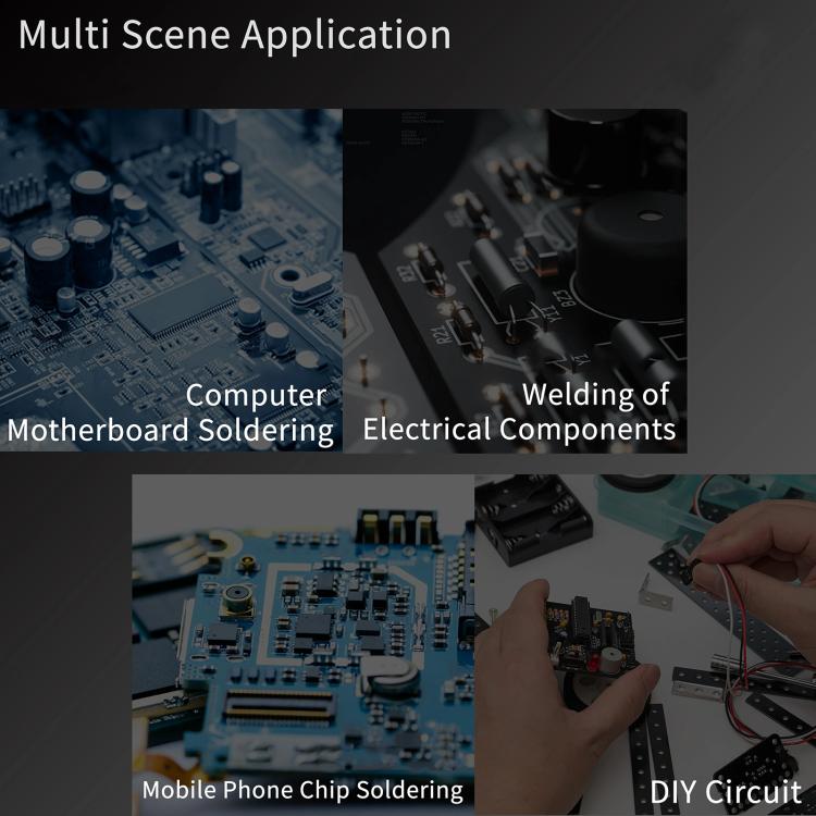 2uul FD01 Find210 60W High-Power AC Transformer Soldering Station, Plug:UK Plug - free shipping - PMc TechLife - Order now!