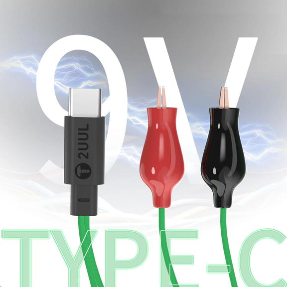 2uul PW03 9V Electro-Release Alligator Clip
