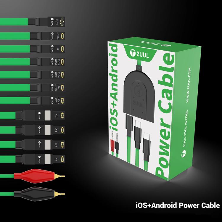 2uul PW02 Mobile Phone Repair Power Cable
