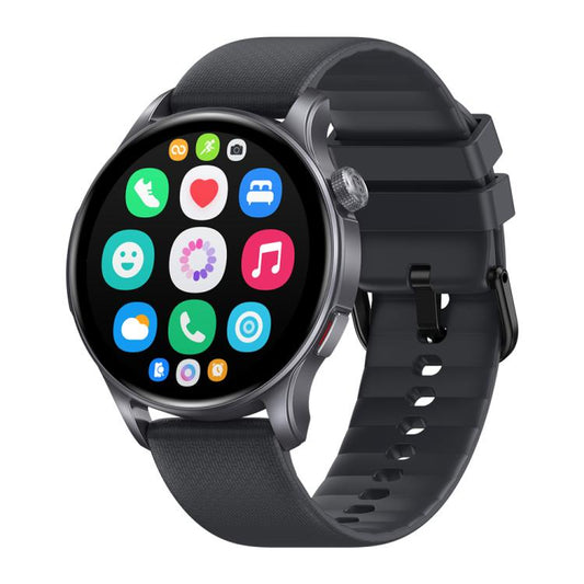 Zeblaze Btalk 3 GPS 1.43 inch HD AMOLED Screen Health Fitness Smart Watch, Support Bluetooth Call(Space Gray) - free shipping - PMC Jewellery - Order now!