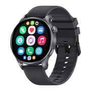 Zeblaze Btalk 3 GPS 1.43 inch HD AMOLED Screen Health Fitness Smart Watch, Support Bluetooth Call(Space Gray)
