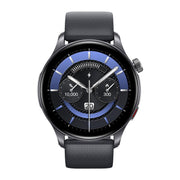 Zeblaze Btalk 3 GPS 1.43 inch HD AMOLED Screen Health Fitness Smart Watch, Support Bluetooth Call(Space Gray)