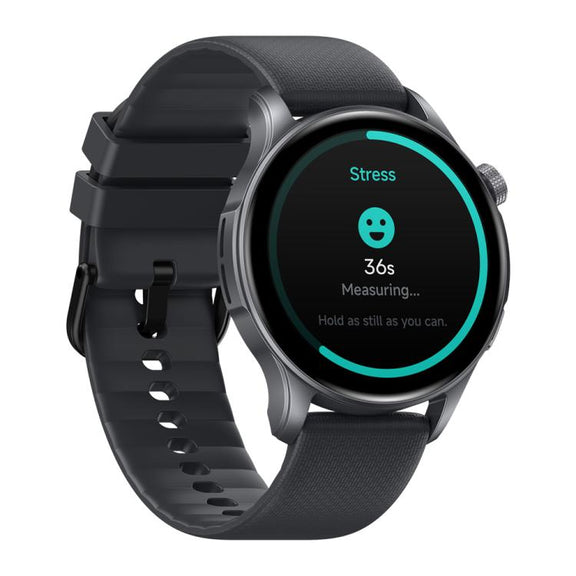 Zeblaze Btalk 3 GPS 1.43 inch HD AMOLED Screen Health Fitness Smart Watch, Support Bluetooth Call(Space Gray)