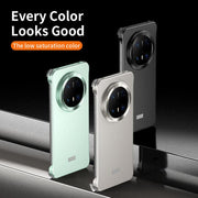 For Huawei Mate 70 Pro Micro Frosted Metal Phone Case(Black)