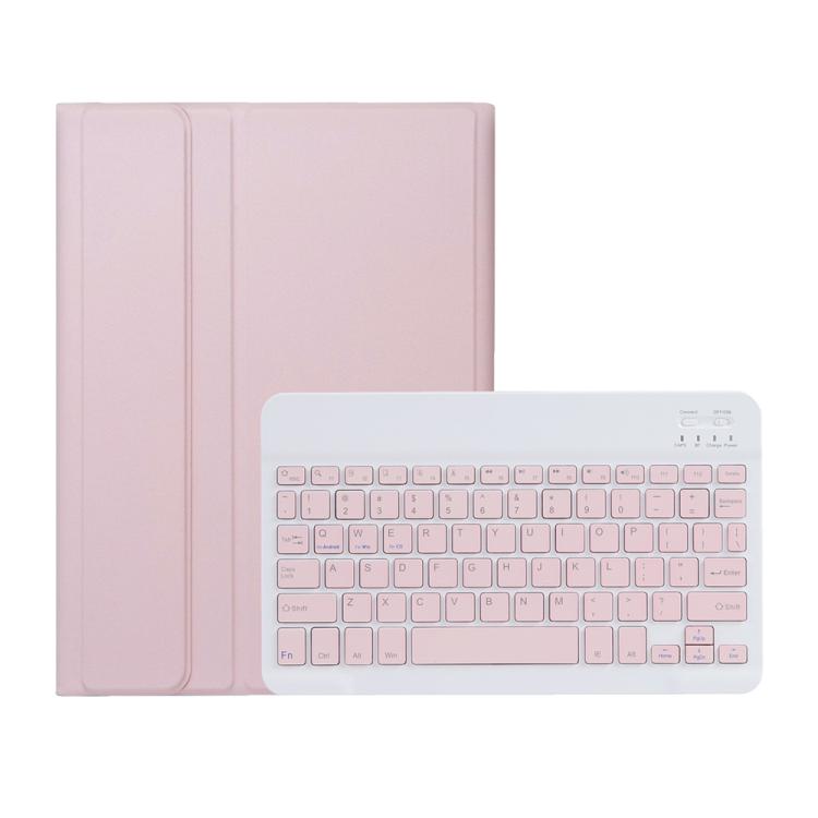 For Honor Pad X9 Pro 11.5 AH28 Ultra-thin Detachable Bluetooth Keyboard Leather Tablet Case(Pink White) - Others Keyboard by PMC Jewellery | Online Shopping South Africa | PMC Jewellery | Buy Now Pay Later Mobicred