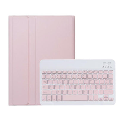 For Honor Pad X9 Pro 11.5 AH28 Ultra-thin Detachable Bluetooth Keyboard Leather Tablet Case(Pink White) - Others Keyboard by PMC Jewellery | Online Shopping South Africa | PMC Jewellery | Buy Now Pay Later Mobicred