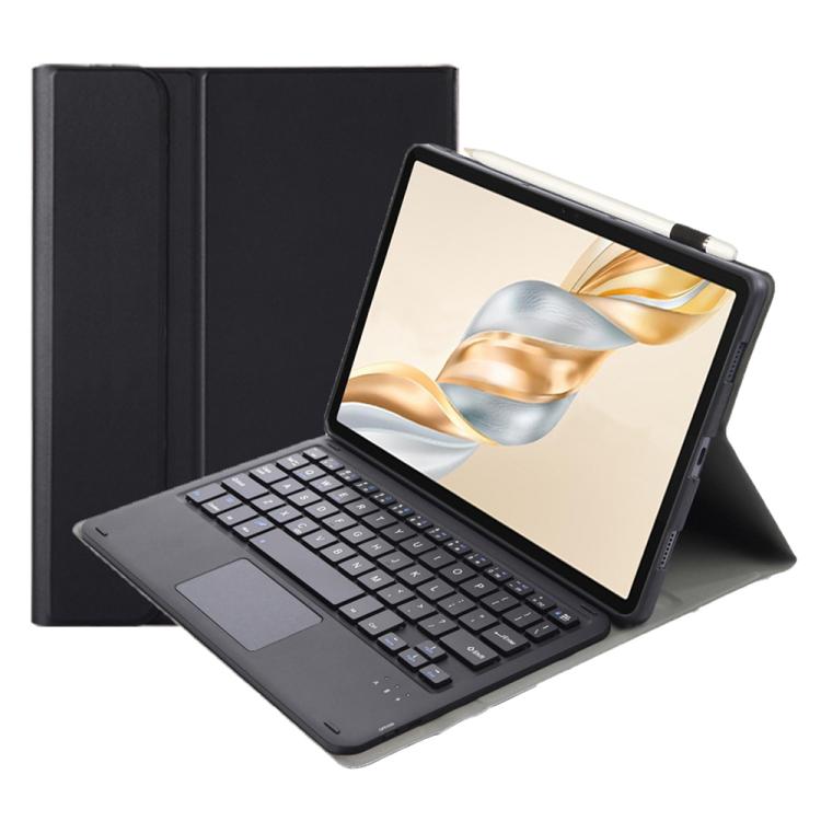 For Honor Pad X9 Pro 11.5 AH28-A Ultra-thin Detachable Bluetooth Keyboard Leather Tablet Case with Touchpad(Black) - Others Keyboard by PMC Jewellery | Online Shopping South Africa | PMC Jewellery | Buy Now Pay Later Mobicred