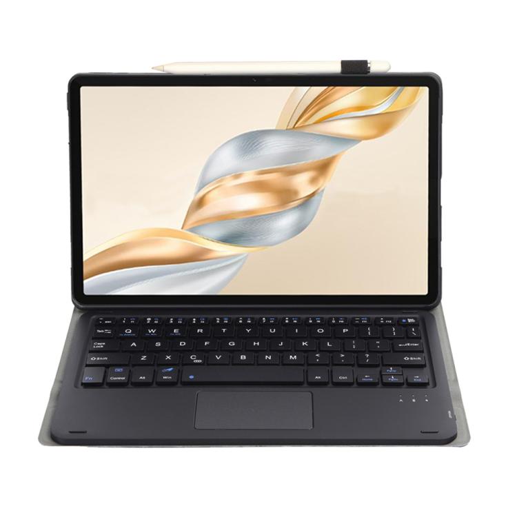 For Honor Pad X9 Pro 11.5 AH28-A Ultra-thin Detachable Bluetooth Keyboard Leather Tablet Case with Touchpad(Black) - Others Keyboard by PMC Jewellery | Online Shopping South Africa | PMC Jewellery | Buy Now Pay Later Mobicred