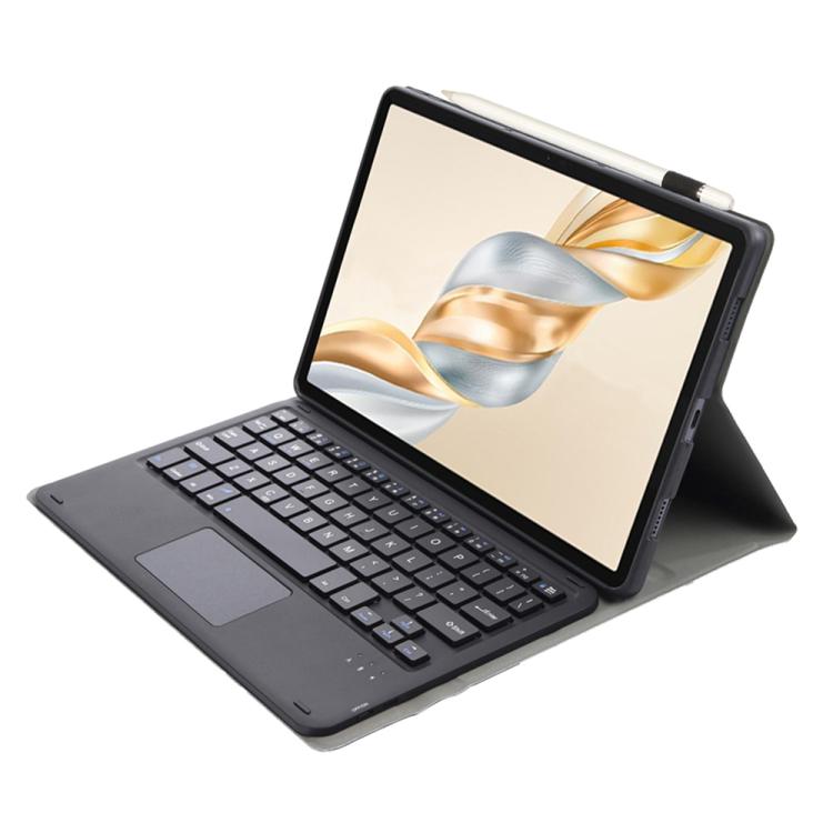 For Honor Pad X9 Pro 11.5 AH28-A Ultra-thin Detachable Bluetooth Keyboard Leather Tablet Case with Touchpad(Black) - Others Keyboard by PMC Jewellery | Online Shopping South Africa | PMC Jewellery | Buy Now Pay Later Mobicred