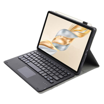 For Honor Pad X9 Pro 11.5 AH28-A Ultra-thin Detachable Bluetooth Keyboard Leather Tablet Case with Touchpad(Black) - Others Keyboard by PMC Jewellery | Online Shopping South Africa | PMC Jewellery | Buy Now Pay Later Mobicred