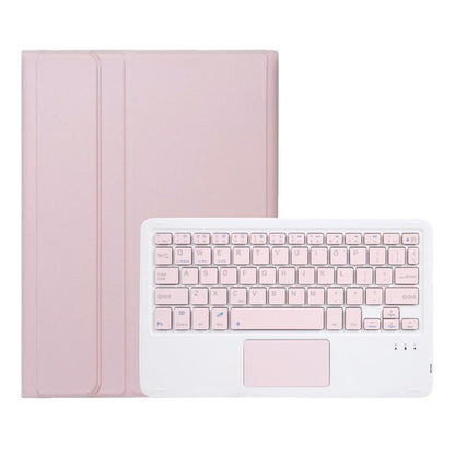 For Honor Pad X9 Pro 11.5 AH28-A Ultra-thin Detachable Bluetooth Keyboard Leather Tablet Case with Touchpad(Pink White) - Others Keyboard by PMC Jewellery | Online Shopping South Africa | PMC Jewellery | Buy Now Pay Later Mobicred