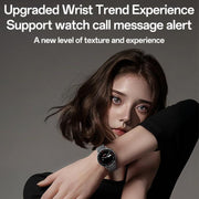 Yesido IO28 Smart Watch, 1.51 inch Screen, Support BT Call / Heart Rate(Black)