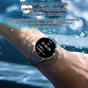 Yesido IO28 Smart Watch, 1.51 inch Screen, Support BT Call / Heart Rate(Black)
