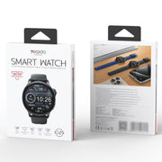 Yesido IO29 Water-resistant Smart BT Watch, 1.39 inch Screen, Support BT Call / Heart Rate(Black)