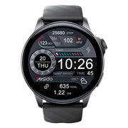 Yesido IO29 Water-resistant Smart BT Watch, 1.39 inch Screen, Support BT Call / Heart Rate(Black)