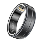 Yesido IO32 Health Monitor Smart Ring, Support Body Temperature / Heart Rate / Blood Pressure / Female Physiological Reminder, Size:60mm Inner Circumference(Black)