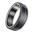 Yesido IO32 Health Monitor Smart Ring, Support Body Temperature / Heart Rate / Blood Pressure / Female Physiological Reminder, Size:68mm Inner Circumference(Black) - free shipping - PMC TechLife - Order now!