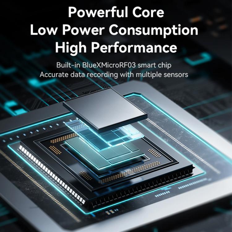 Yesido IO32 Health Monitor Smart Ring, Support Body Temperature / Heart Rate / Blood Pressure / Female Physiological Reminder, Size:68mm Inner Circumference(Black) - free shipping - PMC TechLife - Order now!