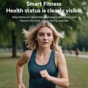 Yesido IO32 Health Monitor Smart Ring, Support Body Temperature / Heart Rate / Blood Pressure / Female Physiological Reminder, Size:63mm Inner Circumference(Black)