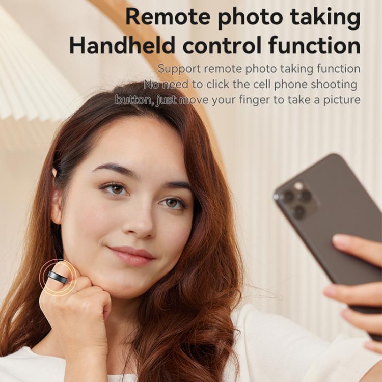 Yesido IO32 Health Monitor Smart Ring, Support Body Temperature / Heart Rate / Blood Pressure / Female Physiological Reminder, Size:65mm Inner Circumference(Black) - free shipping - PMC TechLife - Order now!