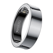 Yesido IO33 Health Monitor Smart Ring, Support Body Temperature / Heart Rate / Blood Pressure / Female Physiological Reminder, Size:63mm Inner Circumference(Black)
