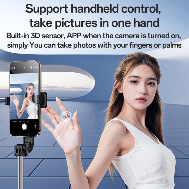 Yesido IO33 Health Monitor Smart Ring, Support Body Temperature / Heart Rate / Blood Pressure / Female Physiological Reminder, Size:57mm Inner Circumference(Black) - free shipping - PMC TechLife - Order now!