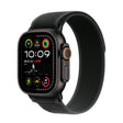 For Apple Watch 42mm / 41mm / 40mm / 38mm Trail Loop Nylon Watch Band(Black + Black Titanium Finish) - free shipping - PMc TechLife - Order now!