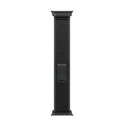 For Apple Watch 42mm / 41mm / 40mm / 38mm Trail Loop Nylon Watch Band(Black + Black Titanium Finish)